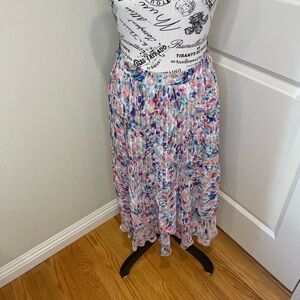 Casual Studio Size Large Watercolor Skirt